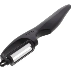 Kyocera keramische dubbelzijdige dunschiller 20 cm zwart