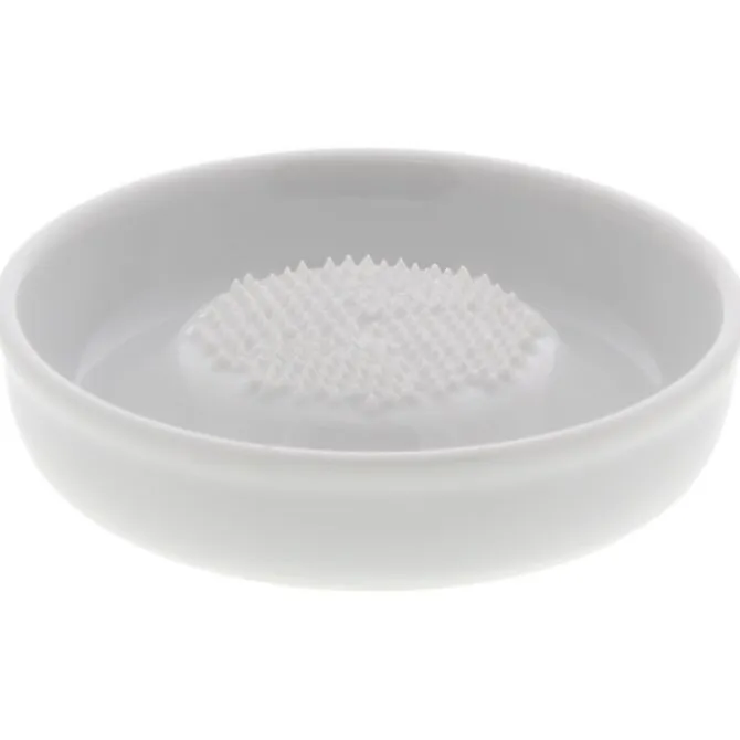 Kyocera keramische gemberrasp ø 9 cm wit