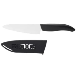 Kyocera koksmes Anniversary 30 years Limited Edition 14 cm keramisch wit