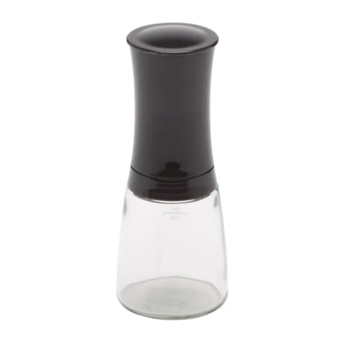 Kyocera molen 16 cm glas zwart