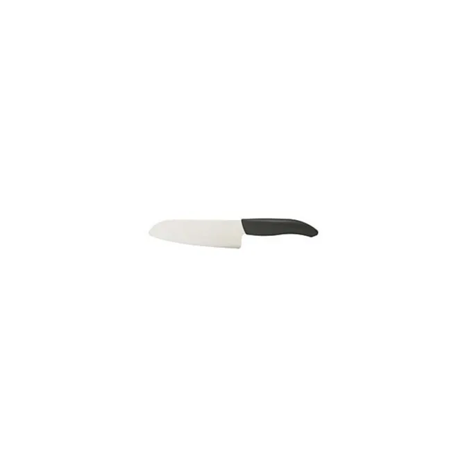 Kyocera Santoku mes 16 cm keramisch wit