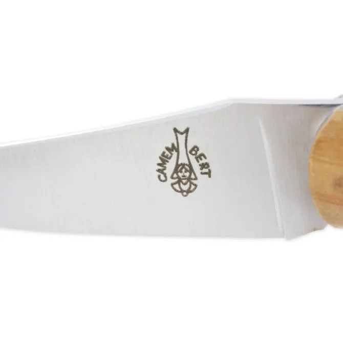 Laguiole en Aubrac Camembert mes 8 cm olijfhout