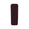 Laguiole en Aubrac hoes voor klapmes 12 cm leer donkerbruin