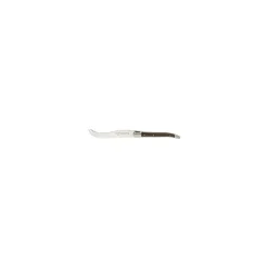 Laguiole en Aubrac kaasmes 10 cm wengéhout donkerbruin