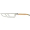 Laguiole en Aubrac kaasmes 14 cm messenstaal olijfboomhout