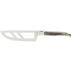 Laguiole en Aubrac kaasmes 10 cm woodstock bruin