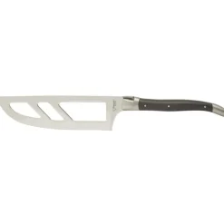 Laguiole en Aubrac kaasmes 14 cm messenstaal ebbenhout
