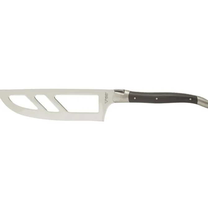 Laguiole en Aubrac kaasmes 14 cm messenstaal ebbenhout