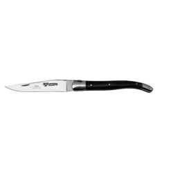 Laguiole en Aubrac klapmes 12 cm pressed horn