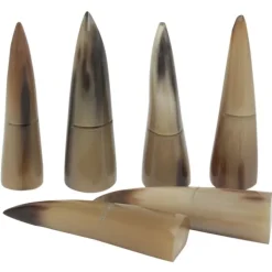 Laguiole en Aubrac messenlegger 7 cm hoorn 6 stuks