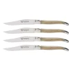 Laguiole en Aubrac Shepherd's Cross steakmes 11,5 cm hoorn 4 stuks
