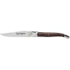 Laguiole en Aubrac Shepherd's Cross klap-steakmes 12 cm slangenhout
