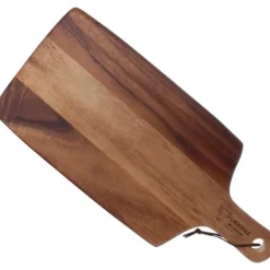 Laguiole en Aubrac snijplank met greep 44 x 20 cm acaciahout