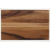 Laguiole en Aubrac snijplank met inleg 40 x 25 x 1,5 cm acaciahout