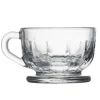 La Rochère Flore espressoglas met oor 100 ml glas