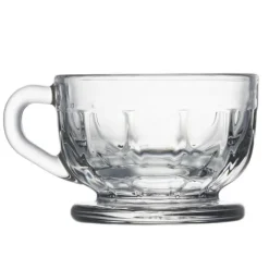 La Rochère Flore espressoglas met oor 100 ml glas