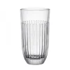 La Rochère Quessant longdrinkglas met ribbel 450 ml glas