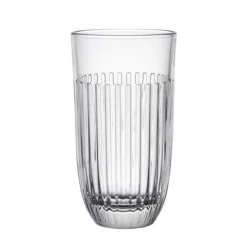 La Rochère Quessant longdrinkglas met ribbel 450 ml glas