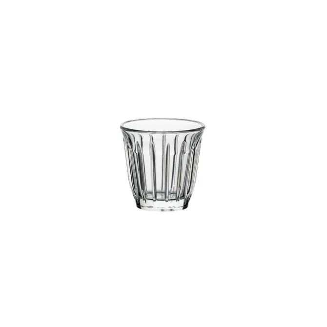 La Rochère Zinc espressoglas met ribbel 100 ml glas