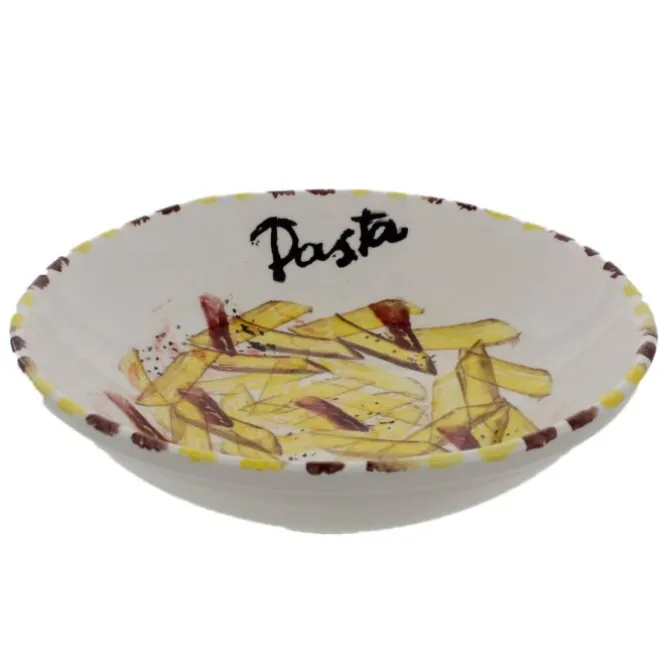 La Table Carbonara Coupe pastabord ø 22 cm aardewerk