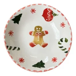 La Table Gingerbread Coupe pastabord ø 22 cm aardewerk
