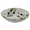 La Table Olijven Coupe pastabord ø 22 cm aardewerk