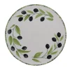 La Table Olijven pizzabord ø 32 cm aardewerk
