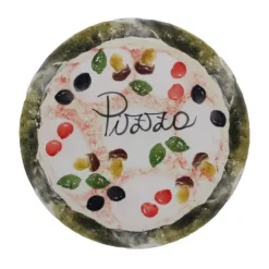 La Table Pizza pizzabord ø 32 cm aardewerk