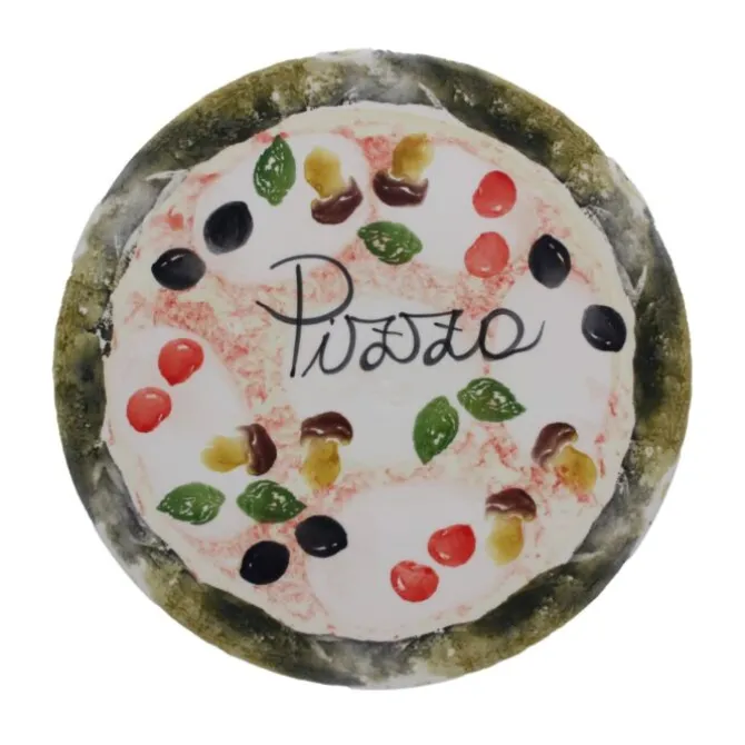 La Table Pizza pizzabord ø 32 cm aardewerk