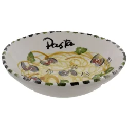 La Table Vongole Coupe pastabord ø 22 cm aardewerk