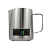 Latte Pro melkkan met temperatuurindicatie 600 ml rvs