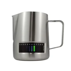Latte Pro melkkan met temperatuurindicatie 600 ml rvs