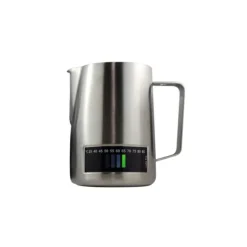 Latte Pro melkkan met temperatuurindicatie 1 liter rvs