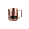 Latte Pro melkkan met temperatuurindicatie 480 ml koperkleurig