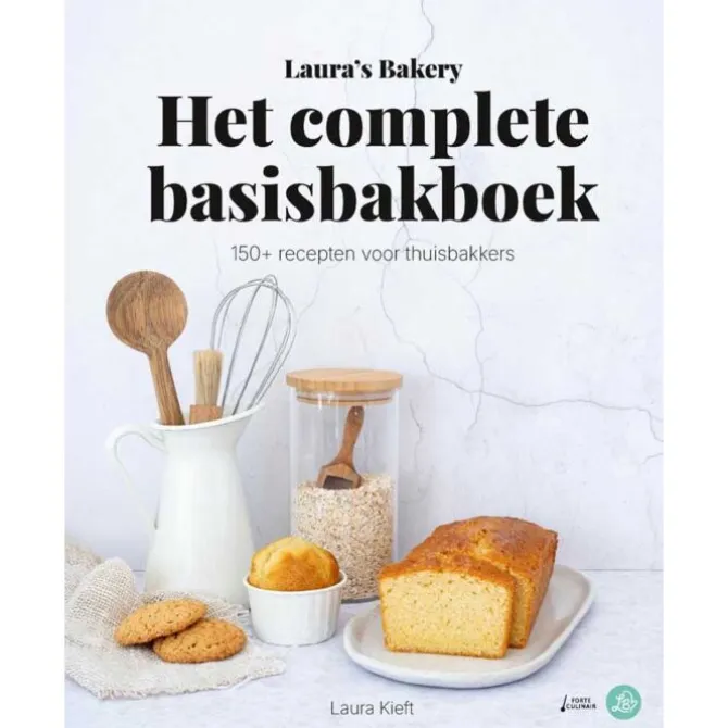 Laura's Bakery Het complete basisbakboek