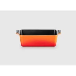 Le Creuset bakvorm rechthoekig 23 cm gietijzer vulcanique