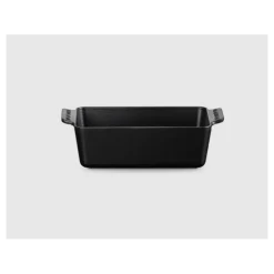 Le Creuset bakvorm rechthoekig 23 cm gietijzer matzwart