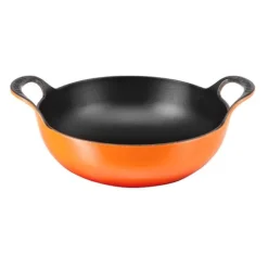 Le Creuset Balti-dish serveerpan ø 24 cm gietijzer vulcanique