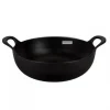 Le Creuset Balti-dish serveerpan ø 24 cm gietijzer mat zwart