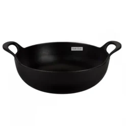 Le Creuset Balti-dish serveerpan ø 24 cm gietijzer mat zwart