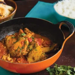 Le Creuset Balti-dish serveerpan ø 24 cm gietijzer kersrood