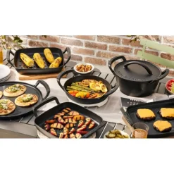 Le Creuset BBQ Outdoor braadpan ø 25 cm 4 liter gietijzer