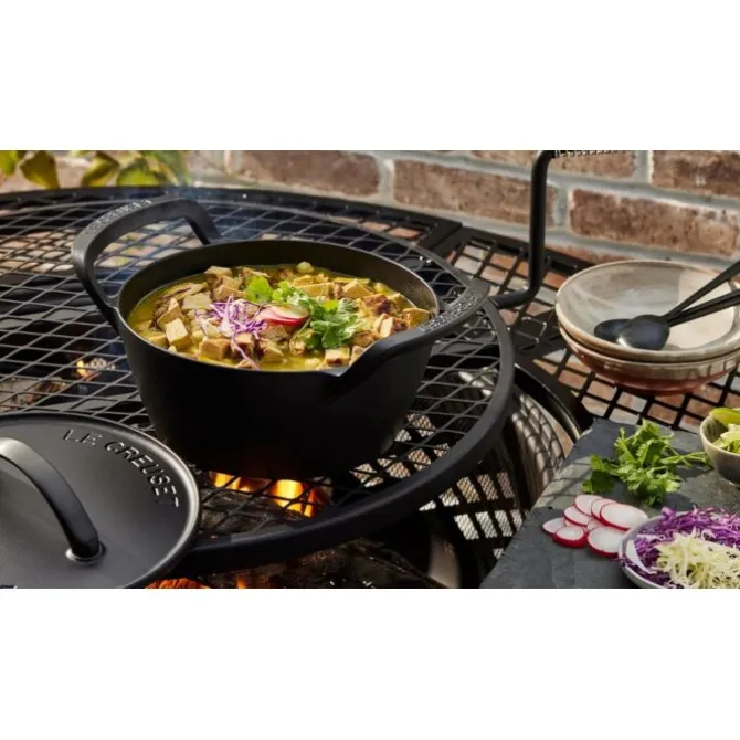 Le Creuset BBQ Outdoor braadpan ø 25 cm 4 liter gietijzer