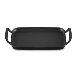 Le Creuset BBQ Outdoor grillplaat rechthoek 40 cm gietijzer