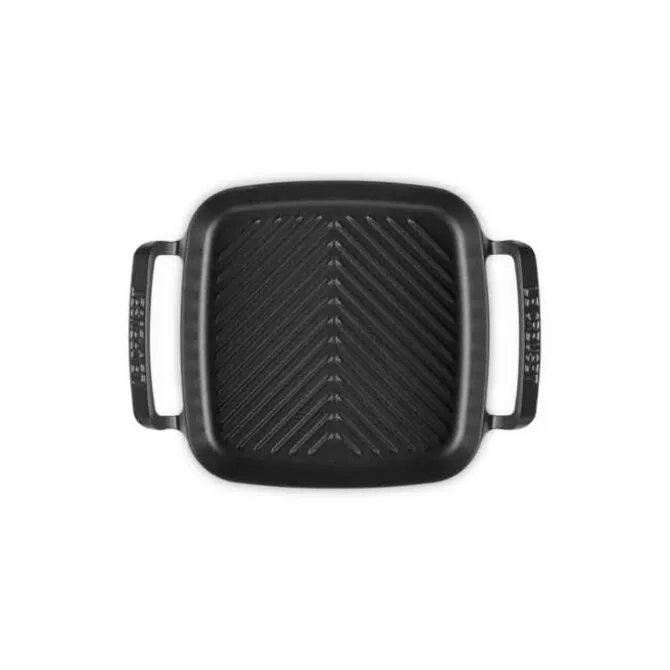 Le Creuset BBQ Outdoor grillpan vierkant 26 cm gietijzer