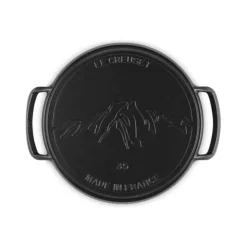 Le Creuset BBQ Outdoor pizzapan ø 35 cm gietijzer