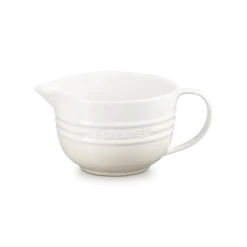 Le Creuset beslagkom 2 liter aardewerk Meringue