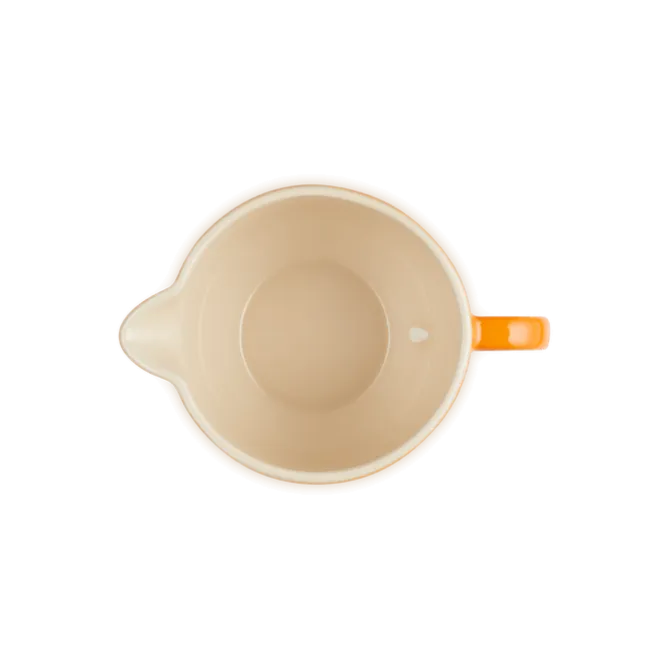Le Creuset beslagkom 2 liter aardewerk vulcanique