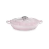Le Creuset Bloesem Signature Campagnard braadpan ø 26 cm gietijzer Shell Pink