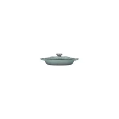 Le Creuset Bloesem Signature Campagnard braadpan ø 26 cm gietijzer Sea Salt